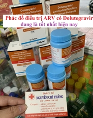 Phác đồ điều trị ARV có hoạt chất Dolutegravir