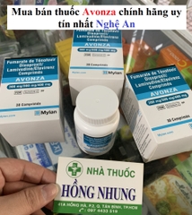 Mua bán thuốc Avonza tốt nhất Nghệ An