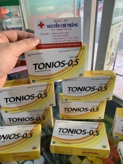 Mua thuốc TONIOS-0,5 ở đâu tốt nhất Hà Nội, TPHCM