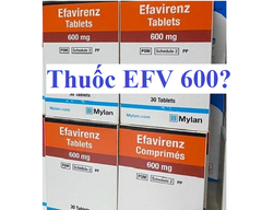 Thuốc Efavirenz 600mg giá bao nhiêu, mua ở đâu tốt nhất?