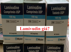 Lamivudin 150mg giá bao nhiêu, mua ở đâu tốt nhất?