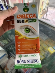 Mua OMEGA 588 Diệp lục tốt nhất Hà Nội, TPHCM