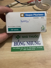 Mua thuốc Stugon-Pharimex 25mg ở đâu tốt nhất TPHCM