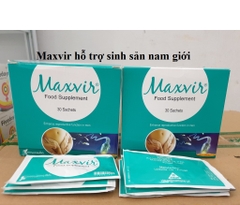 Maxvir hỗ trợ sinh sản nam giới là gì, giá bao nhiêu?