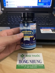 Mua lọ Omega 3 ALASKOMEGA 100 viên của Đức ở đâu tốt nhất TPHCM, Hà Nội