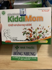 Mua cốm chất xơ KiddiMom tốt nhất TPHCM, Hà Nội