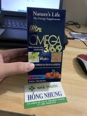 Mua Nature's Life Omega 3/6/9 tốt nhất TPHCM, Hà Nội