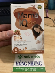 Mua viên Mama IQ Gold ở đâu tốt nhất Hà Nội, TPHCM