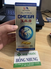 Mua Omega 3,6,9 USA Alaska tốt nhất TPHCM, Hà Nội