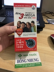 Mua viên dầu cá Alaska Omega 3 new EPA-DHA 1000 tốt nhất Hà Nội, TPHCM