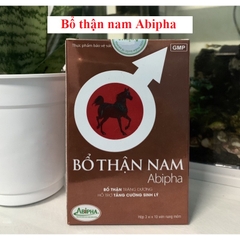 Bổ thận nam ABIPHA giá bao nhiêu, mua ở đâu tốt nhất?