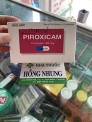 Mua thuốc Piroxicam 20mg chống viêm giảm đau tốt nhất ở TPHCM (Sài Gòn)