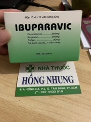 Mua thuốc IBUPARAVIC tốt nhất ở TPHCM