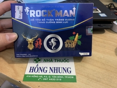 Mua viên ROCKMAN tốt nhất Hà Nội, TPHCM