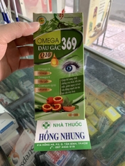 Mua OMEGA 3,6,9 Dầu gấc Q10 tốt nhất TPHCM, Hà Nội