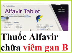 Thuốc Alfavir (Tenofovir Alafenamid) 25mg giá bao nhiêu, mua ở đâu tốt?