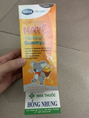 Mua kẹo dẻo NAT C Yummy cho trẻ em tốt nhất ở TPHCM (Sài Gòn)