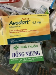 Mua thuốc Avodart 0,5mg ở đâu tốt nhất TPHCM, Hà Nội