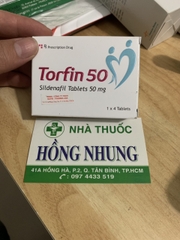 Mua thuốc Torfin 50mg ở đâu tốt nhất TPHCM, Hà Nội và các tỉnh thành khác.