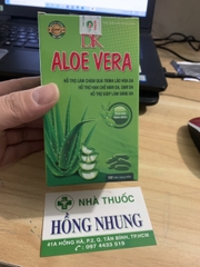 Mua viên DK ALOE VERA tốt nhất TPHCM, Hà Nội