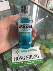 Mua chai súc miệng Listerine cool mint 100ml tốt nhất ở TPHCM (Sài Gòn)