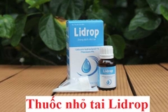 Thuốc nhỏ tai Lidrop giá bao nhiêu, mua ở đâu?