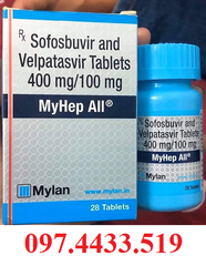 Thuốc Myhep All giá bao nhiêu? Nên mua ở đâu rẻ, chất lượng tốt nhất?