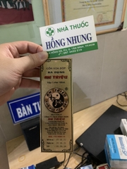 Cồn xoa bóp AN TRIỆU 100ml giá bao nhiêu? Mua ở đâu tốt nhất TPHCM, Hà Nội?