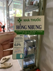 Salein 0,3% nhỏ mắt giá bao nhiêu? Mua ở đâu tốt nhất?