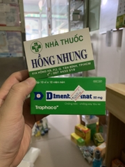 Dimenhydrinat 50mg giá bao nhiêu? Mua ở đâu tốt nhất?