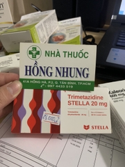 Trimetazidine STELLA 20mg giá bao nhiêu, mua ở đâu tốt nhất?