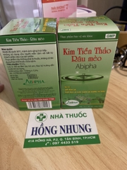 Kim tiền thảo Râu mèo ABIPHA giá bao nhiêu, mua ở đâu tốt nhất?