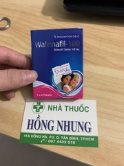 WALENAFIL 100MG GIÁ BAO NHIÊU, MUA Ở ĐÂU TỐT NHẤT