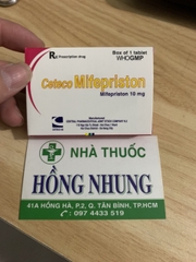 Ceteco Mifepriston 10mg giá bao nhiêu, mua ở đâu tốt nhất?