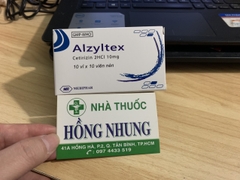 Alzyltex 10mg giá bao nhiêu, mua ở đâu tốt nhất?