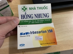 SaVi Irbesartan 150mg giá bao nhiêu? Mua ở đâu tốt nhất?