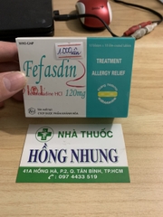 Thuốc Fefasdin 120mg giá bao nhiêu? Mua ở đâu tốt nhất?