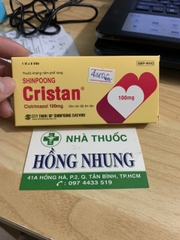 Cristan 100mg giá bao nhiêu, mua ở đâu tốt nhất?