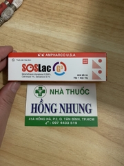 Mua tuýp bôi da SOSLac 15g tốt nhất TPHCM, Hà Nội