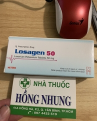 Thuốc huyết áp Losagen 50mg giá bao nhiêu, mua ở đâu tốt nhất?