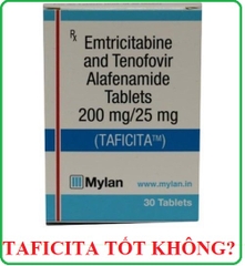 TAFICITA 200/25mg là thuốc gì, giá thuốc TAFICITA bao nhiêu, mua TAFICITA ở đâu?