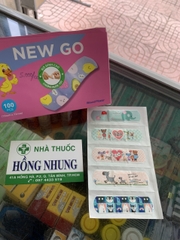 Băng cá nhân NEW GO giá bao nhiêu, mua ở đâu?