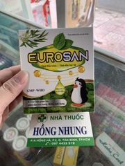 Viên dầu cá Eurosan giá bao nhiêu?