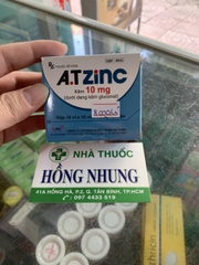 Thuốc A.T ZINC 10mg là gì, giá bao nhiêu?