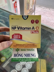 NP Vitamin A-D plus giá bao nhiêu, mua ở đâu?