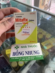 Thuốc Mitafix 100mg giá bao nhiêu?