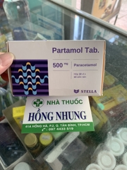 Thuốc Partamol 500mg giá bao nhiêu, mua ở đâu?