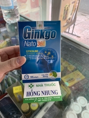 Ginkgo Nato 360 giá bao nhiêu, mua ở đâu tốt nhất?