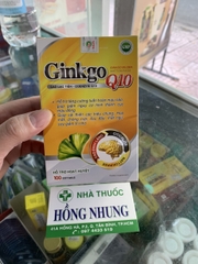 Ginkgo Q10 Cao lạc tiên Coenzym Q10 giá bao nhiêu, mua ở đâu?