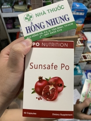 Sunsafe PO Nutrition của Mỹ giá bao nhiêu, mua ở đâu tốt nhất?